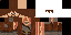 Minecraft skin texture, 64x32 legacy pixels
