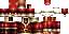 Minecraft skin texture, 64x32 legacy pixels