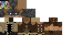 Minecraft skin texture, 64x32 legacy pixels