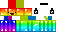 Minecraft skin texture, 64x32 legacy pixels