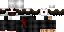 Minecraft skin texture, 64x32 legacy pixels