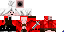 Minecraft skin texture, 64x32 legacy pixels