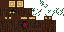 Minecraft skin texture, 64x32 legacy pixels