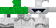 Minecraft skin texture, 64x32 legacy pixels