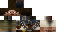 Minecraft skin texture, 64x32 legacy pixels