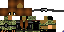 Minecraft skin texture, 64x32 legacy pixels