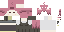 Minecraft skin texture, 64x32 legacy pixels