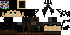 Minecraft skin texture, 64x32 legacy pixels