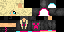 Minecraft skin texture, 64x32 legacy pixels