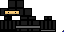Minecraft skin texture, 64x32 legacy pixels
