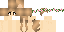 Minecraft skin texture, 64x32 legacy pixels