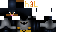 Minecraft skin texture, 64x32 legacy pixels