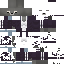 Purple Minecraft skin texture, 64x64 pixels