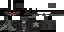 Minecraft skin texture, 64x32 legacy pixels