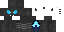 Minecraft skin texture, 64x32 legacy pixels