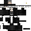 Classic Minecraft skin texture, 64x64 pixels