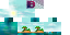 Minecraft skin texture, 64x32 legacy pixels