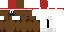 Minecraft skin texture, 64x32 legacy pixels