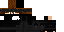 Minecraft skin texture, 64x32 legacy pixels