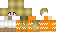 Minecraft skin texture, 64x32 legacy pixels