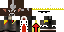 Classic Minecraft skin texture, 64x32 legacy pixels