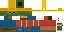 Minecraft skin texture, 64x32 legacy pixels