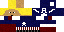 Minecraft skin texture, 64x32 legacy pixels
