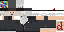 Minecraft skin texture, 64x32 legacy pixels