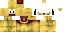 Minecraft skin texture, 64x32 legacy pixels