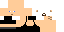Minecraft skin texture, 64x32 legacy pixels