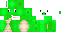 Minecraft skin texture, 64x32 legacy pixels