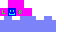 Minecraft skin texture, 64x32 legacy pixels