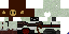 Minecraft skin texture, 64x32 legacy pixels