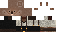 Minecraft skin texture, 64x32 legacy pixels