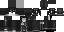 Minecraft skin texture, 64x32 legacy pixels
