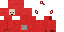 Minecraft skin texture, 64x32 legacy pixels