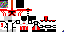 Minecraft skin texture, 64x32 legacy pixels