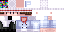 Minecraft skin texture, 64x32 legacy pixels