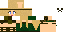 Minecraft skin texture, 64x32 legacy pixels