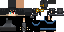 Minecraft skin texture, 64x32 legacy pixels