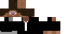Minecraft skin texture, 64x32 legacy pixels