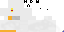 Minecraft skin texture, 64x32 legacy pixels