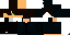 Minecraft skin texture, 64x32 legacy pixels