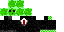 Minecraft skin texture, 64x32 legacy pixels