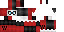 Minecraft skin texture, 64x32 legacy pixels