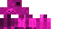 Minecraft skin texture, 64x32 legacy pixels