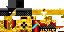 Minecraft skin texture, 64x32 legacy pixels