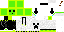 Minecraft skin texture, 64x32 legacy pixels