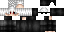 Minecraft skin texture, 64x32 legacy pixels