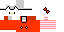 Minecraft skin texture, 64x32 legacy pixels